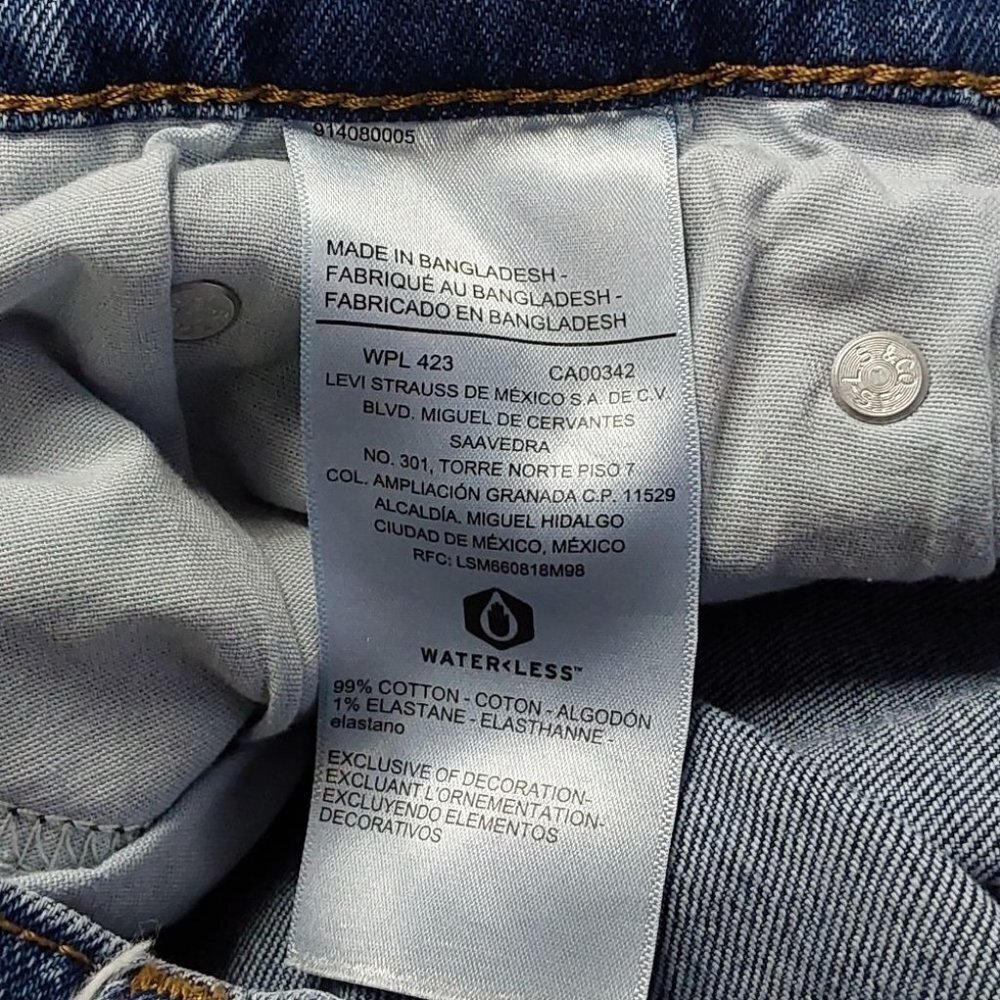Mens Fit Flex Jeans Relaxed Fit | Signature by Levi Strauss & Co | 42X30 - Picture 11 of 11
